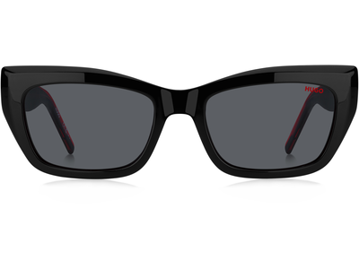 Hugo Sonnenbrille Damen Hugo HG 1301/S 54 black Ansicht 2