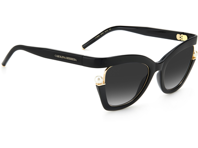 Carolina Herrera Sonnenbrille Damen Carolina Herrera CH 0002/S 53 black Ansicht 4