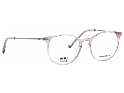 Humphreys Brille Unisex HUMPHREY´S 581069 52 5117 Rosé Transparent Ansicht 4