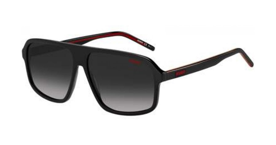 Hugo Sonnenbrille Herren Hugo HG 1195/S 60 black Ansicht 1