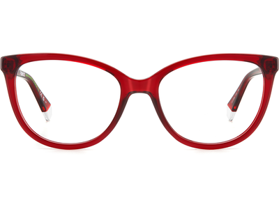 Polaroid Brille Damen Polaroid PLD D504 53 red Ansicht 2