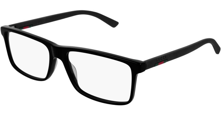 Gucci Brille Herren Gucci GG0424O BLACK Ansicht 1