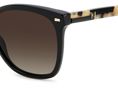 Carolina Herrera Sonnenbrille Damen Carolina Herrera HER 0137/S 54 black/brown Ansicht 3