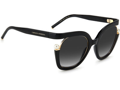 Carolina Herrera Sonnenbrille Damen Carolina Herrera CH 0003/S 55 black Ansicht 4