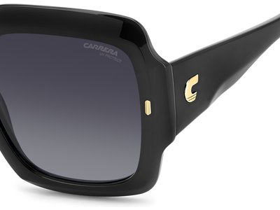 Carrera Sonnenbrille Damen Carrera CARRERA 3004/S 54 black/black Ansicht 3