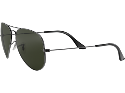 Ray-Ban Sonnenbrille Unisex Ray-Ban Aviator Classic RB3025 W0879 Grau/Grau 58 - MEDIUM Ansicht 2