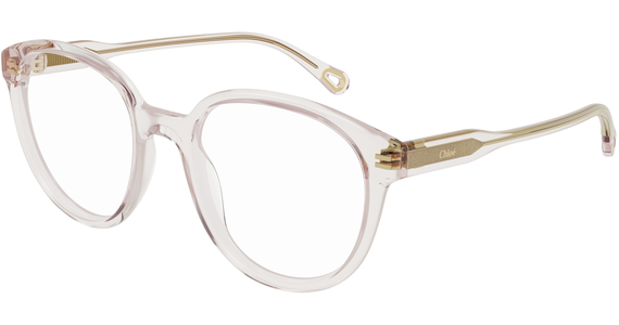 Chloé CH0127O Rosé Transparent - Ansicht 2