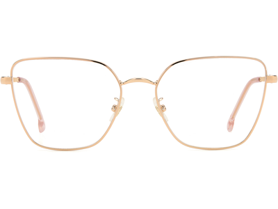 Carrera Brille Damen Carrera CARRERA 3022 55 GOLD COPPER Ansicht 2