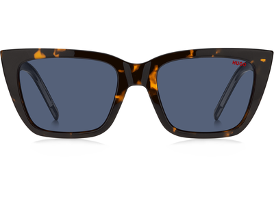 Hugo Sonnenbrille Damen Hugo HG 1249/S 54 havanna Ansicht 2