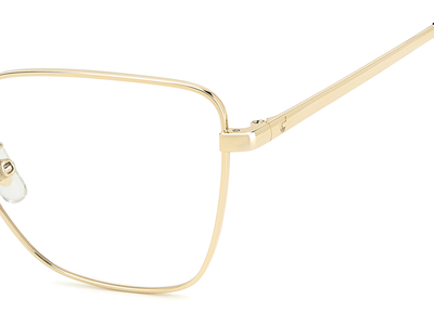 Carrera Brille Damen Carrera CARRERA 3022 55 GOLD BLACK_ Ansicht 3