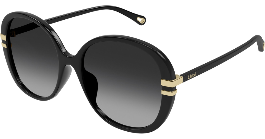 Chloé Sonnenbrille Damen Chloé CH0207SK BLACK Ansicht 1