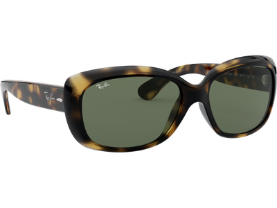 Ray-Ban Sonnenbrille Damen Ray-Ban RB4101 Jackie Ohh Glänzend Hellhavanna / Grün 710 58 Ansicht 5