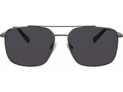 meineBrille Sonnenbrille Herren meineBrille 14-46110-02, Grau glänzend Ansicht 2