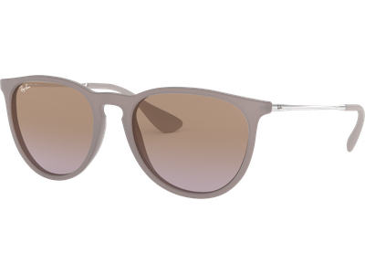 Ray-Ban Sonnenbrille Damen Ray-Ban RB4171 Erika Classic Matt Dark Sand / Verlauf Braun-Violett 600068 54 Ansicht 3