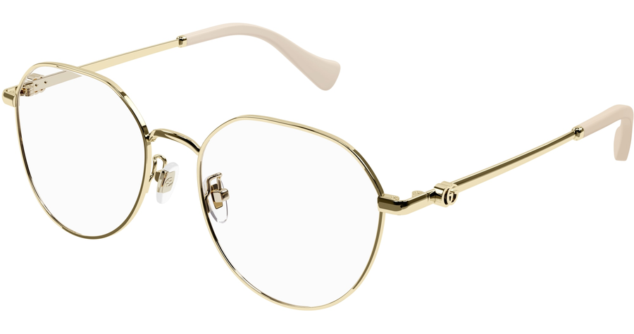 Gucci Brille Damen Gucci GG1145O GOLD Ansicht 1