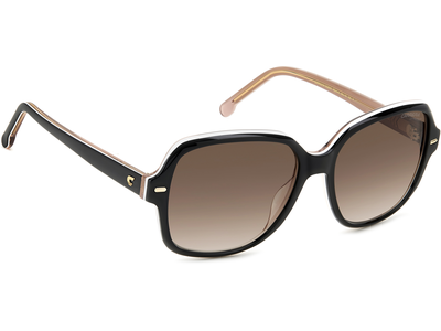 Carrera Sonnenbrille Damen Carrera CARRERA 3028/S 55 black Ansicht 4