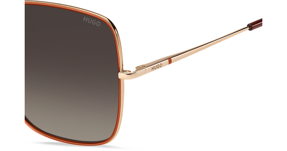 Hugo HG 1293/S 58 GOLD ORANGE - Ansicht 4