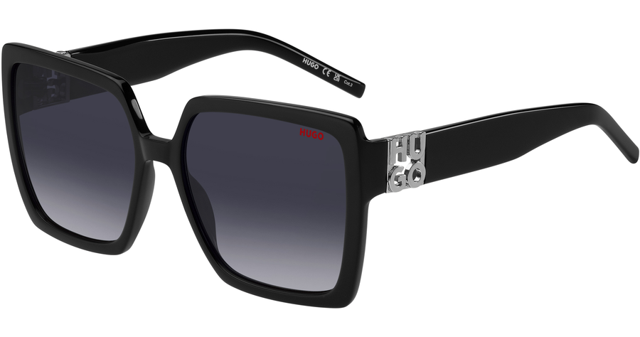 Hugo Sonnenbrille Damen Hugo HG 1285/S 59 black Ansicht 1