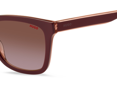 Hugo Sonnenbrille Damen Hugo HG 1248/S 54 red Ansicht 3