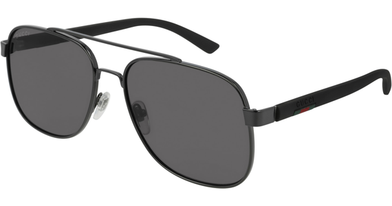 Gucci GG0422S RUTHENIUM - Ansicht 2