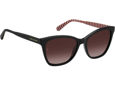 Tommy Hilfiger Sonnenbrille Damen Tommy Hilfiger TH 1981/S 54 red Ansicht 4