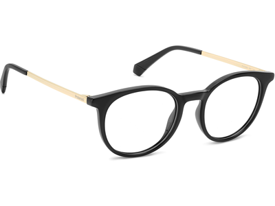 Polaroid Brille Unisex Polaroid PLD D496 50 black Ansicht 4