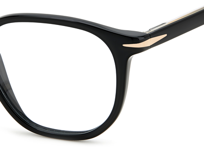 David Beckham Brille Herren David Beckham DB 1106 50 black Ansicht 3