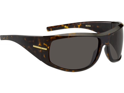 Hugo Boss Sonnenbrille Damen Hugo Boss BOSS 1653/S 70 havanna Ansicht 4