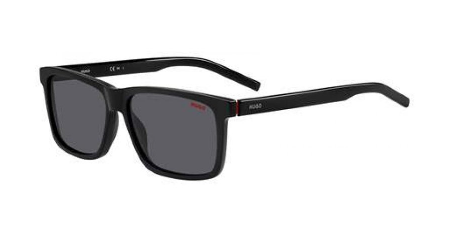 Hugo Sonnenbrille Herren Hugo HG 1013/S 57 black Ansicht 1