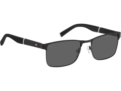 Tommy Hilfiger Sonnenbrille Herren Tommy Hilfiger TH 2040/S 56 black Ansicht 4