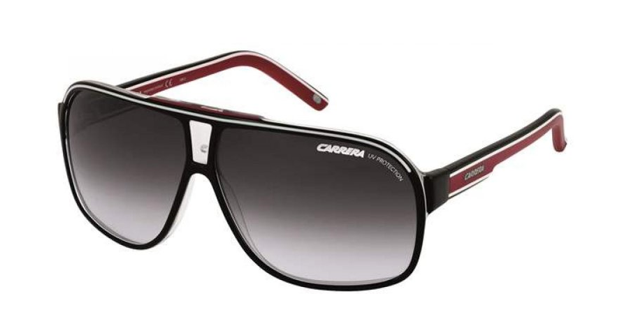 Carrera Sonnenbrille Herren Carrera GRAND PRIX 2 64 black/red Ansicht 1