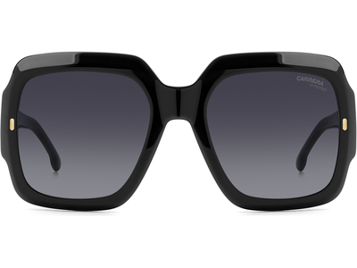 Carrera Sonnenbrille Damen Carrera CARRERA 3004/S 54 black/black Ansicht 2