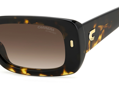 Carrera Sonnenbrille Damen Carrera CARRERA 3014/S 53 havanna Ansicht 3