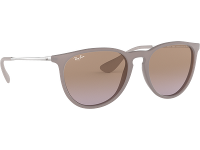 Ray-Ban Sonnenbrille Damen Ray-Ban RB4171 Erika Classic Matt Dark Sand / Verlauf Braun-Violett 600068 54 Ansicht 5