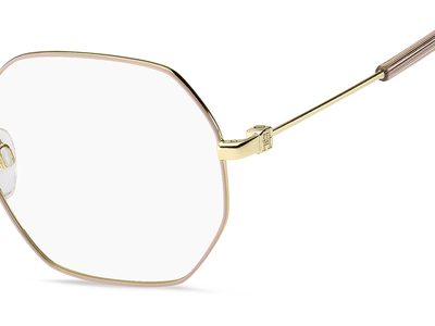 Tommy Hilfiger Brille Damen Tommy Hilfiger TH 2097 53 GOLD PINK Ansicht 3