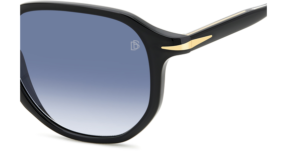 David Beckham DB 1140/S 50 black - Ansicht 4