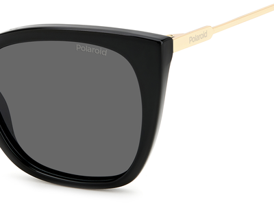 Polaroid Sonnenbrille Damen Polaroid PLD 4144/S/X 52 black Ansicht 3