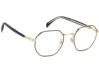 David Beckham Brille Herren David Beckham DB 1133 50 GOLD BLACK_ Ansicht 4