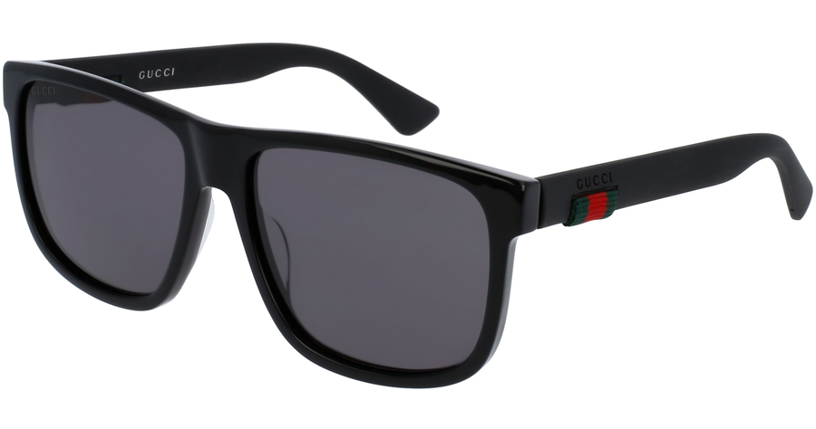 Gucci Sonnenbrille Herren Gucci GG0010S BLACK Ansicht 1