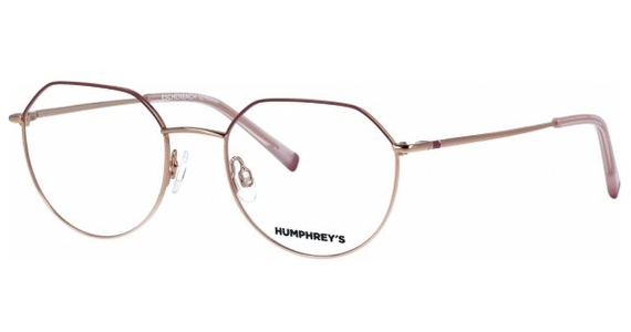 HUMPHREY´S 582326 25 4918 Roségold/Rot - Ansicht 3