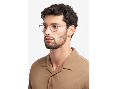 Carrera Brille Unisex Carrera CARRERA 307 50 gold/black Ansicht 5