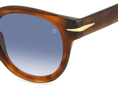 David Beckham Sonnenbrille Herren David Beckham DB 7041/S FLAT 49 brown Ansicht 3