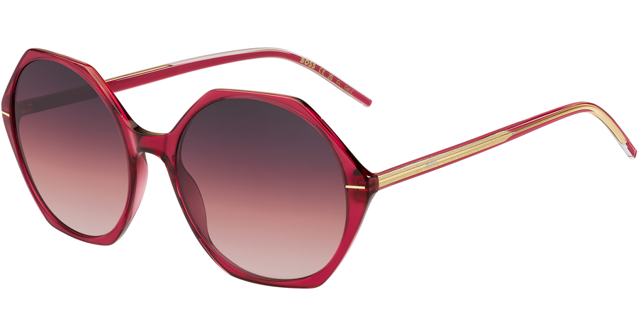 Hugo Boss Sonnenbrille Damen Hugo Boss BOSS 1585/S 56 red Ansicht 1