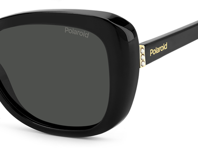 Polaroid Sonnenbrille Damen Polaroid PLD 4132/S/X 53 black Ansicht 3