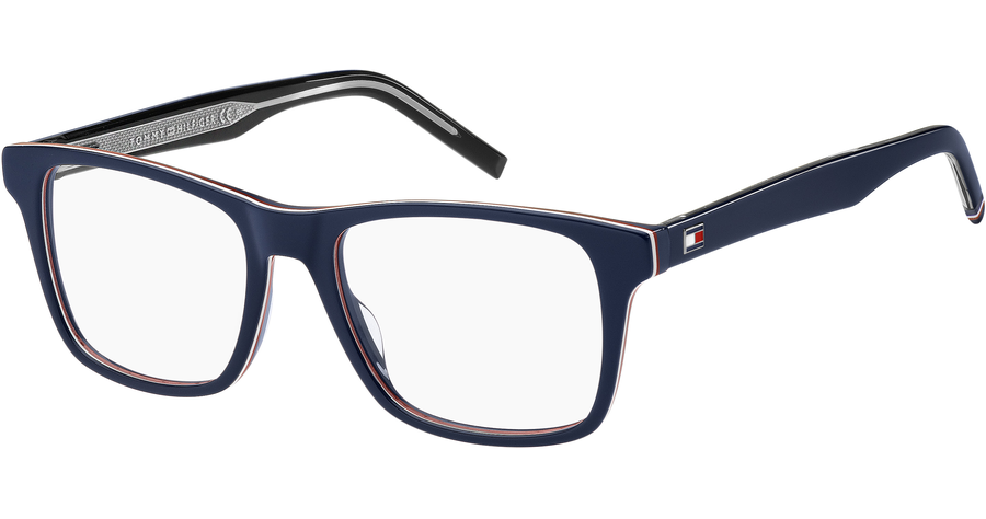 Tommy Hilfiger Brille Herren Tommy Hilfiger TH 1990 52 blue Ansicht 1