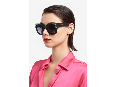 Carolina Herrera Sonnenbrille Damen Carolina Herrera HER 0130/S 52 black Ansicht 5