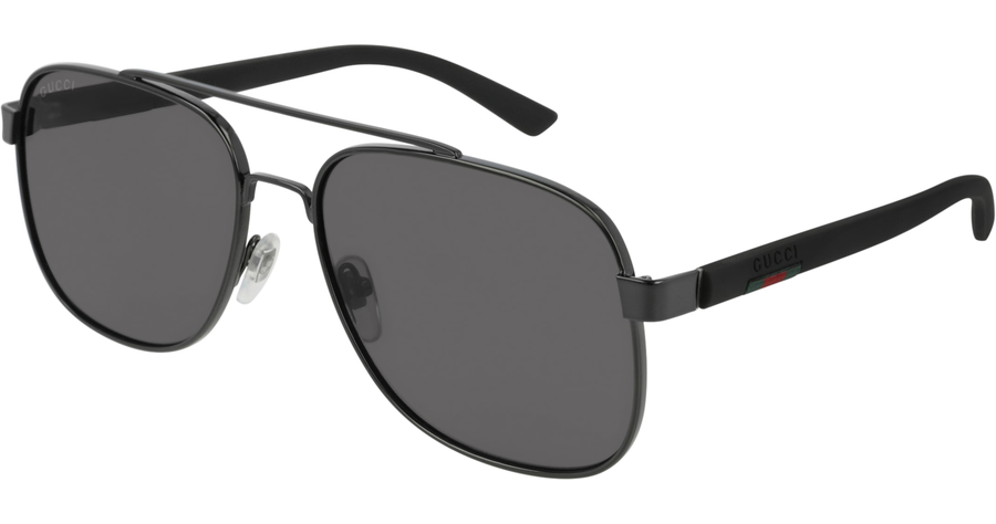 Gucci Sonnenbrille Herren Gucci GG0422S RUTHENIUM Ansicht 1