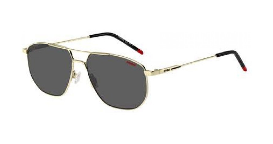 Hugo Sonnenbrille Herren Hugo HG 1207/S 58 Gold Ansicht 1