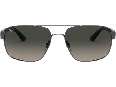 Ray-Ban Sonnenbrille Herren Ray-Ban RB3663 Glänzend Gunmetall / Verlauf Grau 004/71 60 Ansicht 2