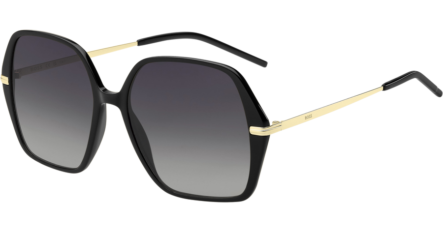 Hugo Boss Sonnenbrille Damen Hugo Boss BOSS 1660/S 57 black Ansicht 1